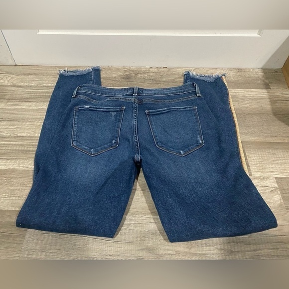 ABERCROMBIE & Fitch Harper Low Rise  Ankle Jean 28/6 Long - Picture 3 of 8